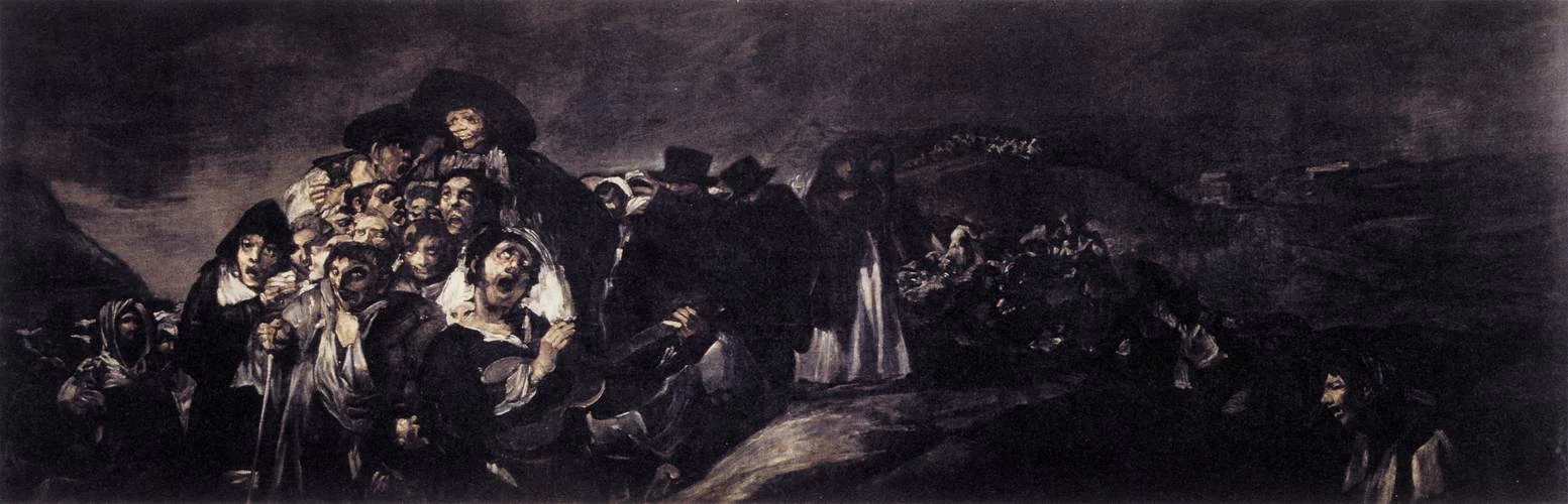 Francisco de Goya y Lucientes - Quel pellegrinaggio a San Isidro, Museo del Prado, Madrid